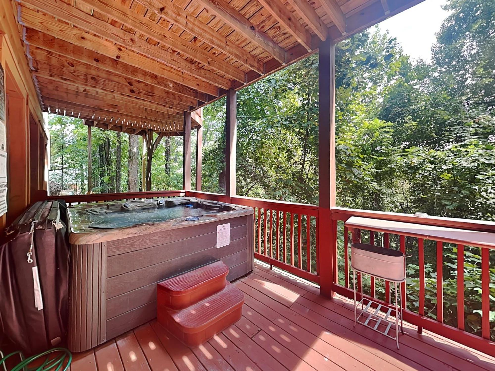 Splashing Sunrise, 2 Bedrooms, Private Pool, Arcade, Hot Tub, Sleeps 6 Pigeon Forge Exterior photo